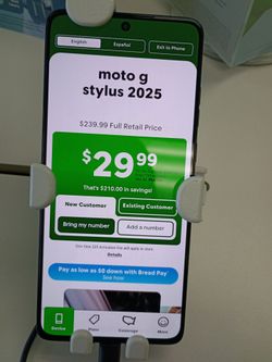 Motorola g stylus 2025