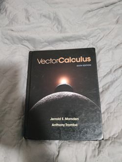 Vector Calculus 6th Edition