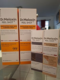 Dr.Melaxin Peel Shot Bundle