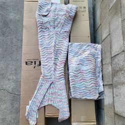 Mermaid Tail Blankets 