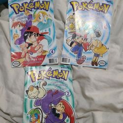 Vintage Pokemon Comics 