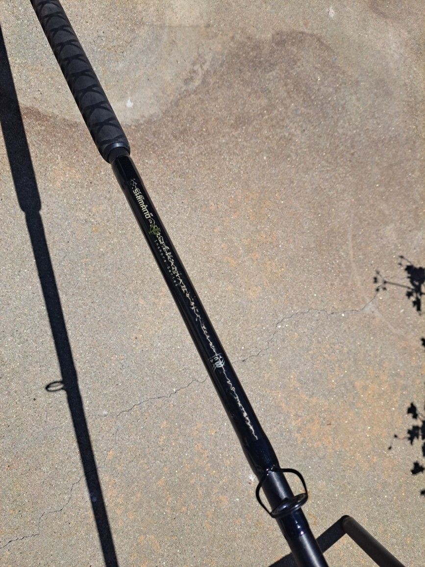 New with tags, Shamino Teramar 10ft Fishing Jig Rod