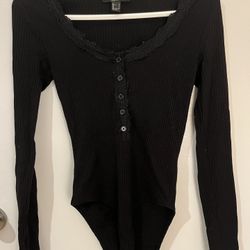 Women’s Black Bodysuit 
