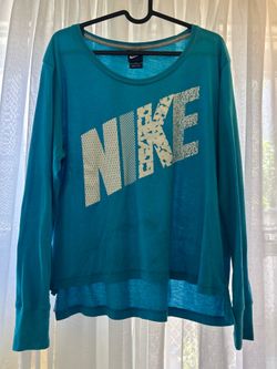 Nike oversize workout shirt