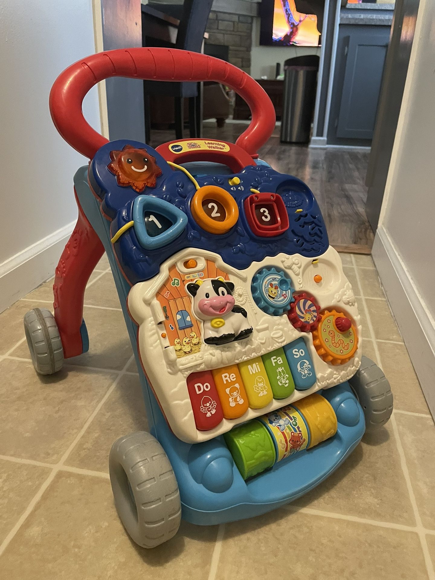 Baby Learning Walker