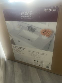 vanity top