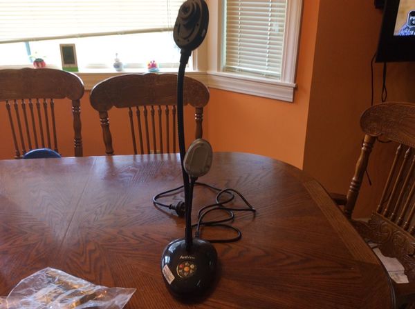 Promethean Actiview Av322 Microscope Camera For Sale In Jackson Tn Offerup