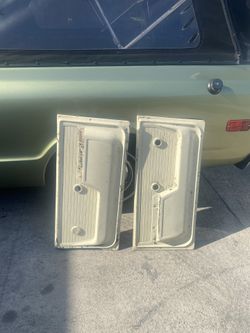 1972 Chevy Doors