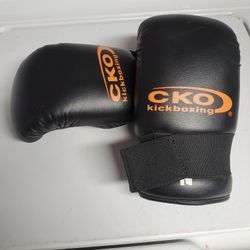 CKO Kickboxing Gloves,  Sz Large