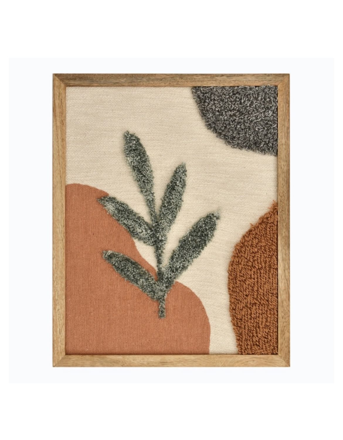 Wood Wall Art Floral Wall Sculpture - NEW