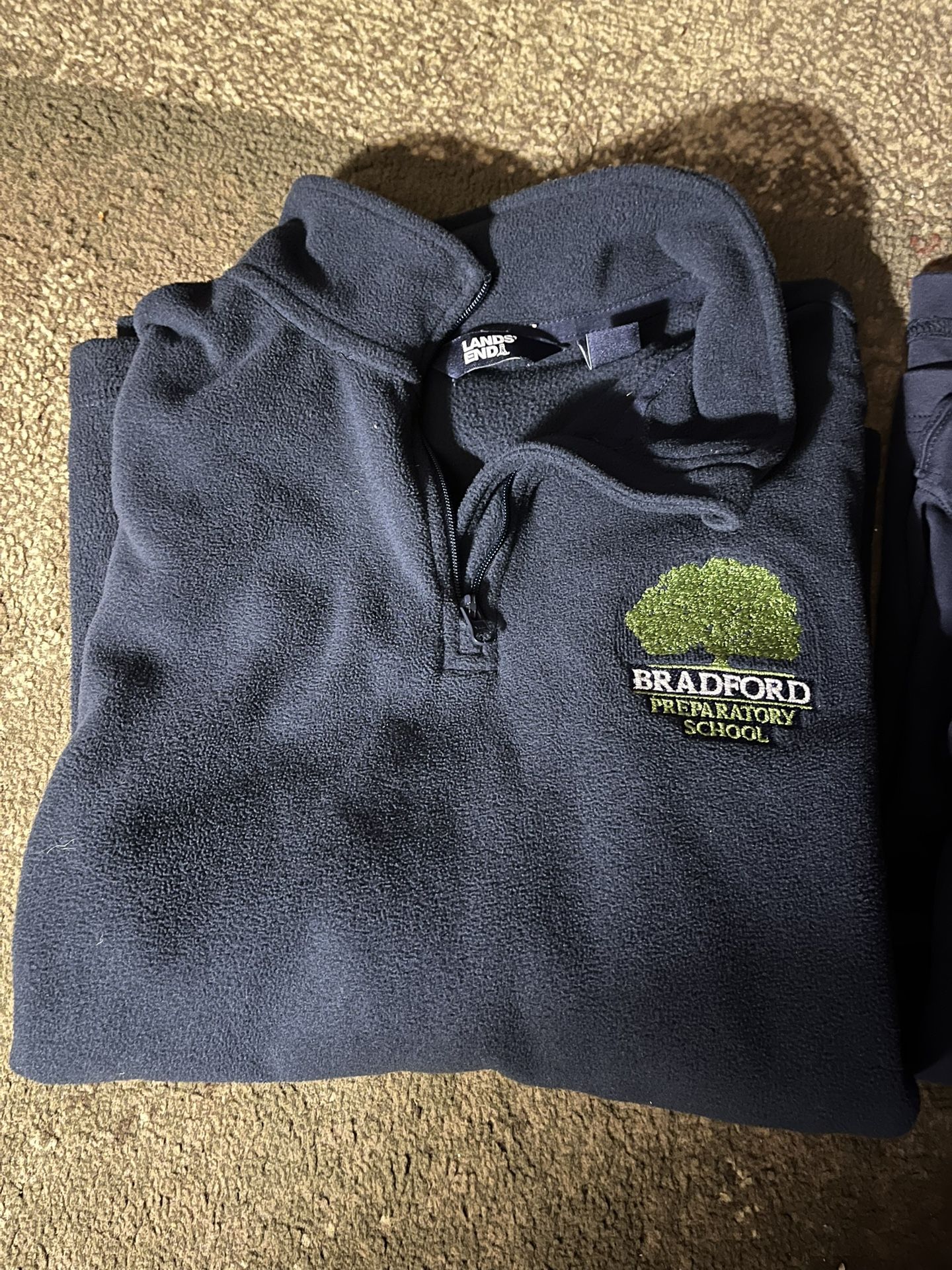 Bradford Prep Uniform Shirts/Fleece Pullover