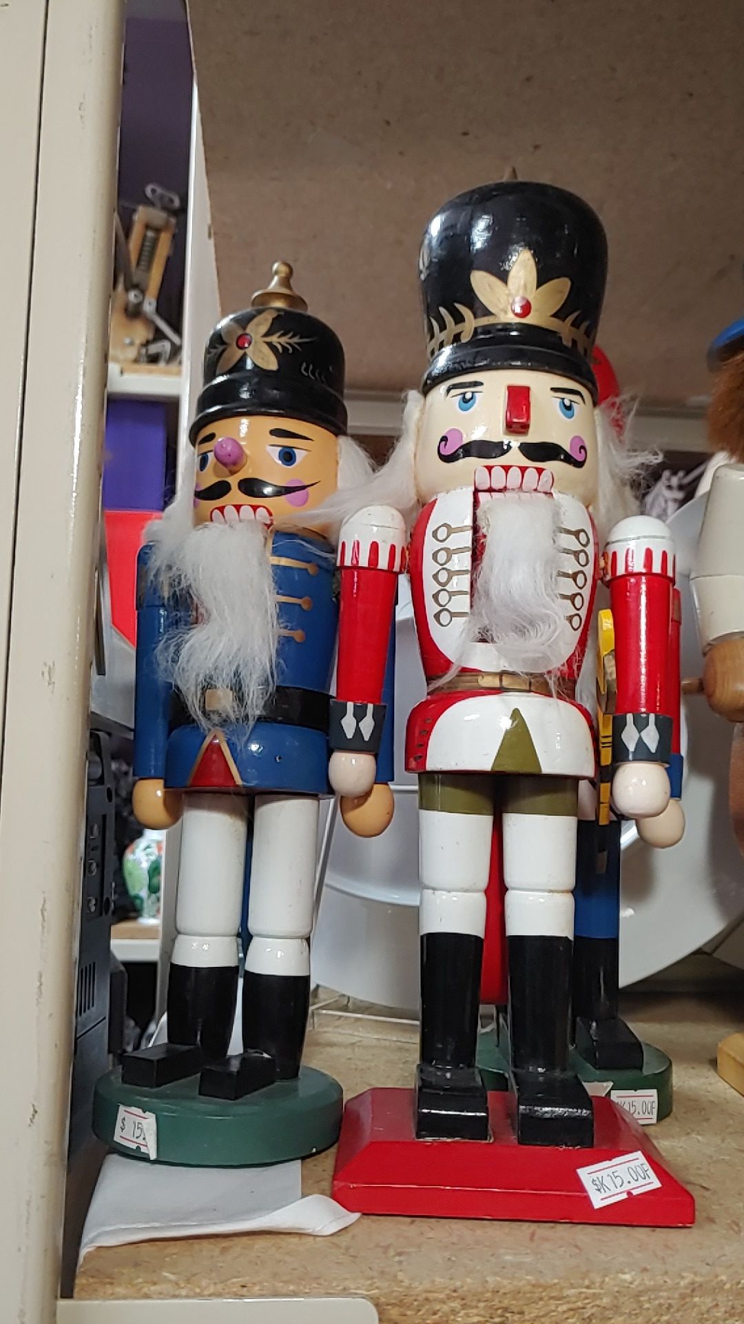 German Nutcrackers Christmas