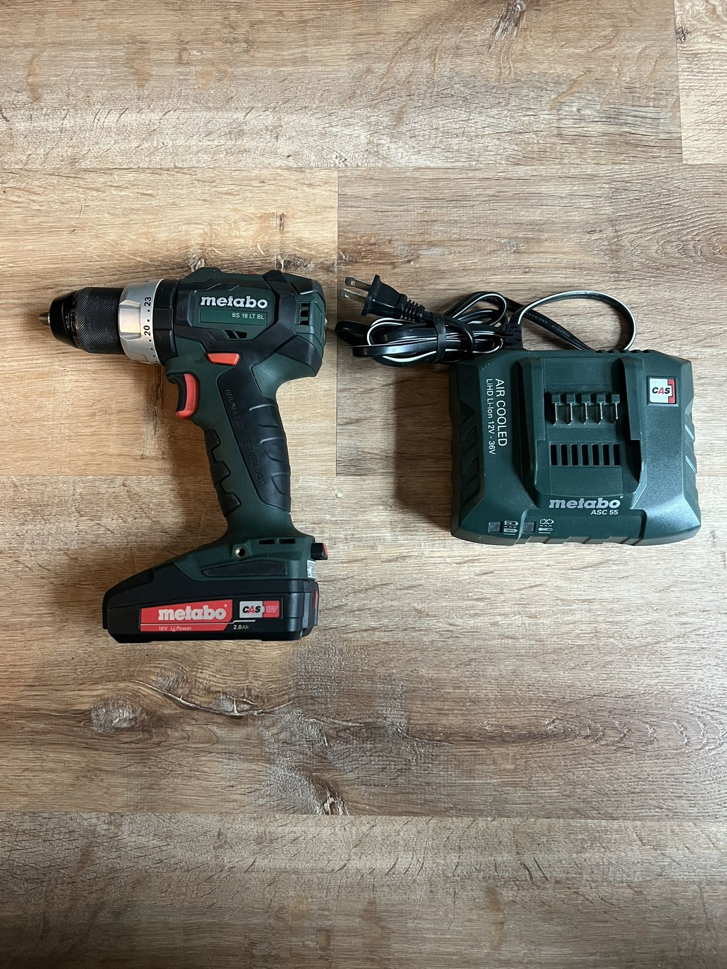Metabo Drill and Charger