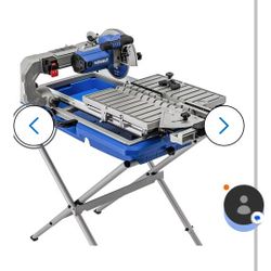 7' Kobalt Sliding Table Saw
