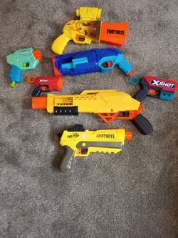 Nerf gun lot