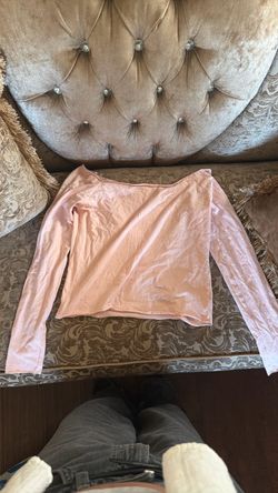 Pink Long Sleeve Top