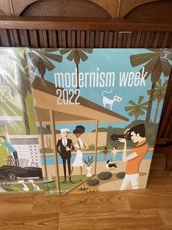 Mid Century Modern Posters