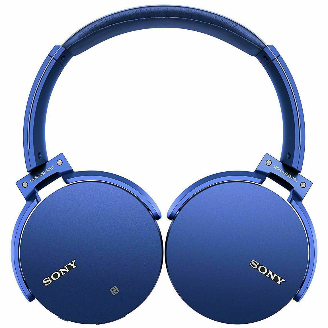 Sony MDR-XB950B1 Wireless Extra Bass Headphones (BLUE)