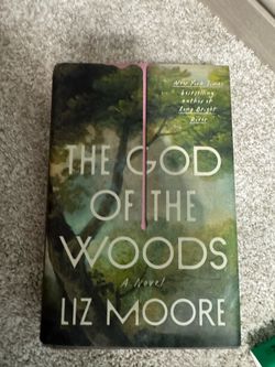 God of the woods hard cover