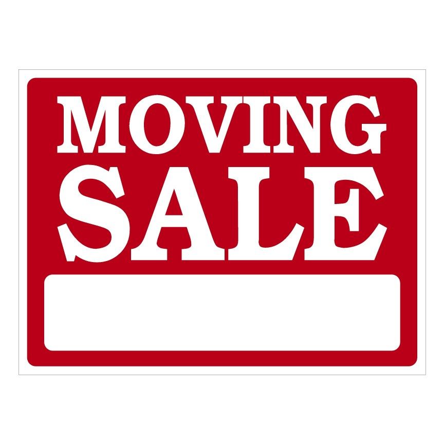 Move-out Sale