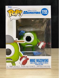 Funko Pop! Vinyl: Disney Pixar Monster Inc - Mike Wazowski #1155