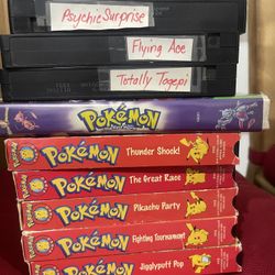 Pokemon VHS 