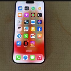 iPhone 15 Pink Locked To T Mobile 