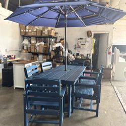 Patio Set New