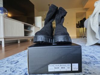 Fashion Nova Black Booties