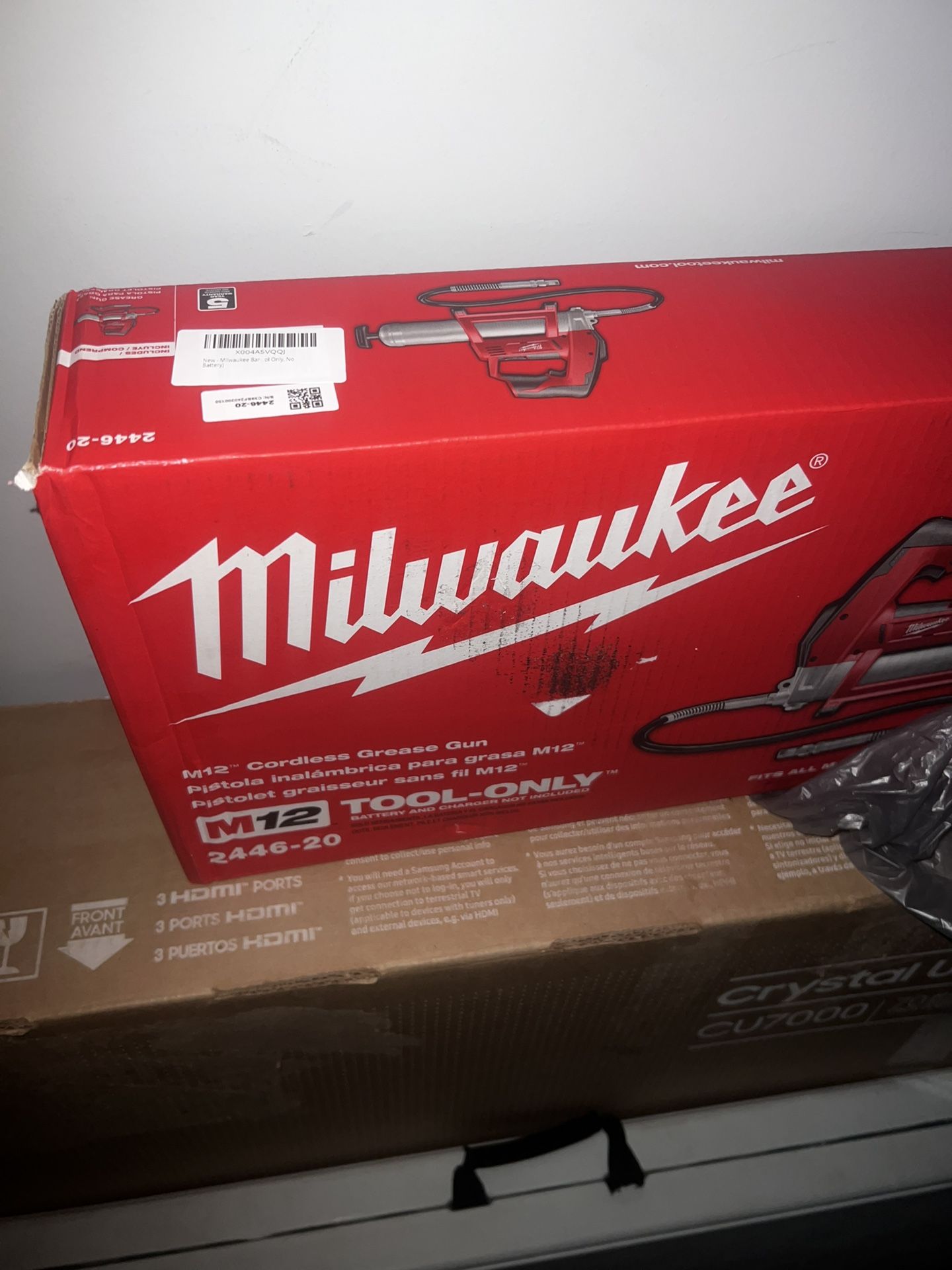 Milwaukee Grease Gun