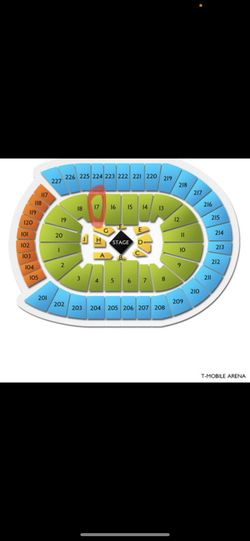 LUKE COMBS TICKETS Tonight In Las Vegas 12/15 $300/each