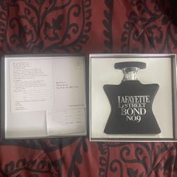 Lafayette Street Bond No.9 100ml Winter Cologne 