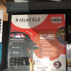 Instant Pot Rio Chef Multi Pressure Cooker