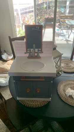 LittleTikes bathroom play sink toy