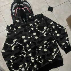 Bape Hoodie Xl 