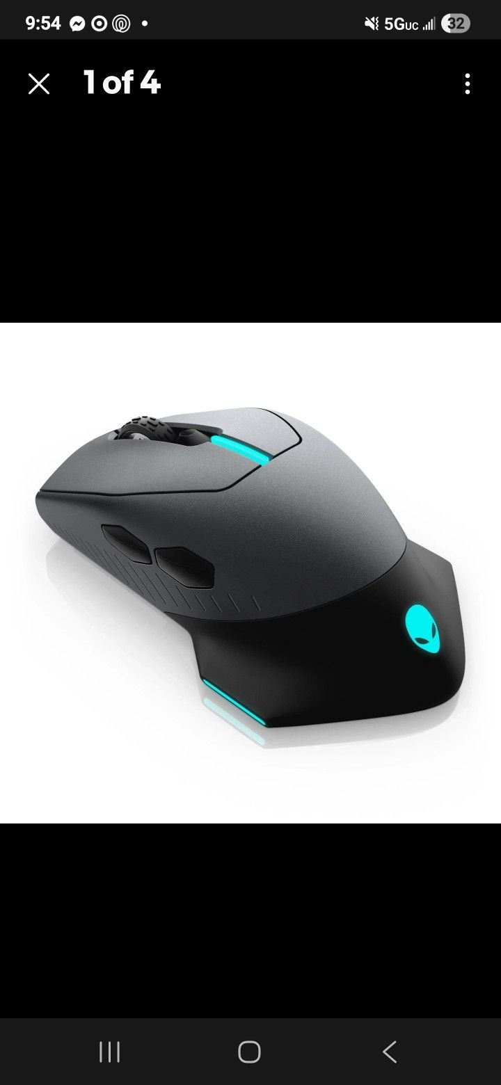 Alienware M610 Wireless Gaming Mouse