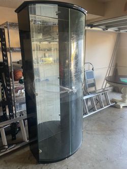 Glass shelf