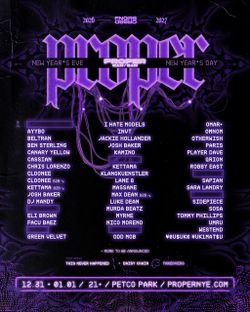 🎆 PROPER NYE – NYE ONLY PASS 🎆