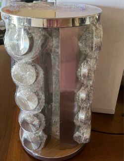 Rotating Spice tower,