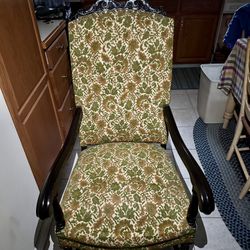 Antique Vintage Armchair 