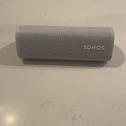Grey Sonos Roam Speaker