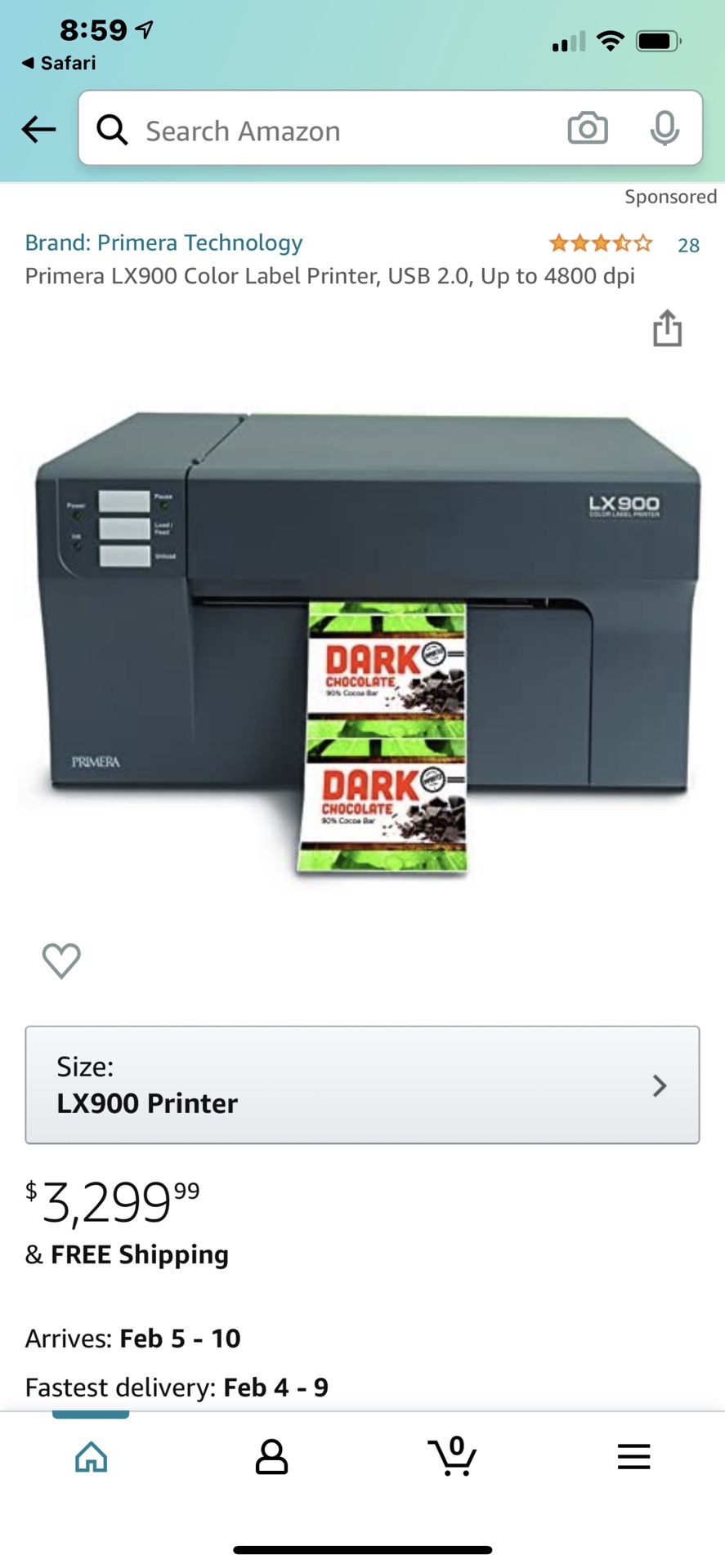 Primera LX900 Printer