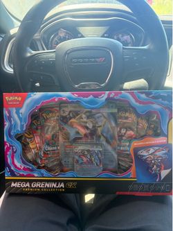 Mega greninja ex box