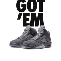 Jordan 5 Wolf Grey