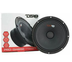 8" voice speakers