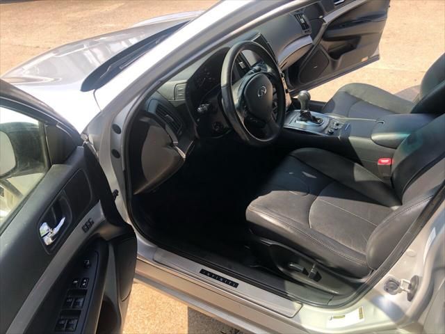2013 INFINITI G37 Sedan