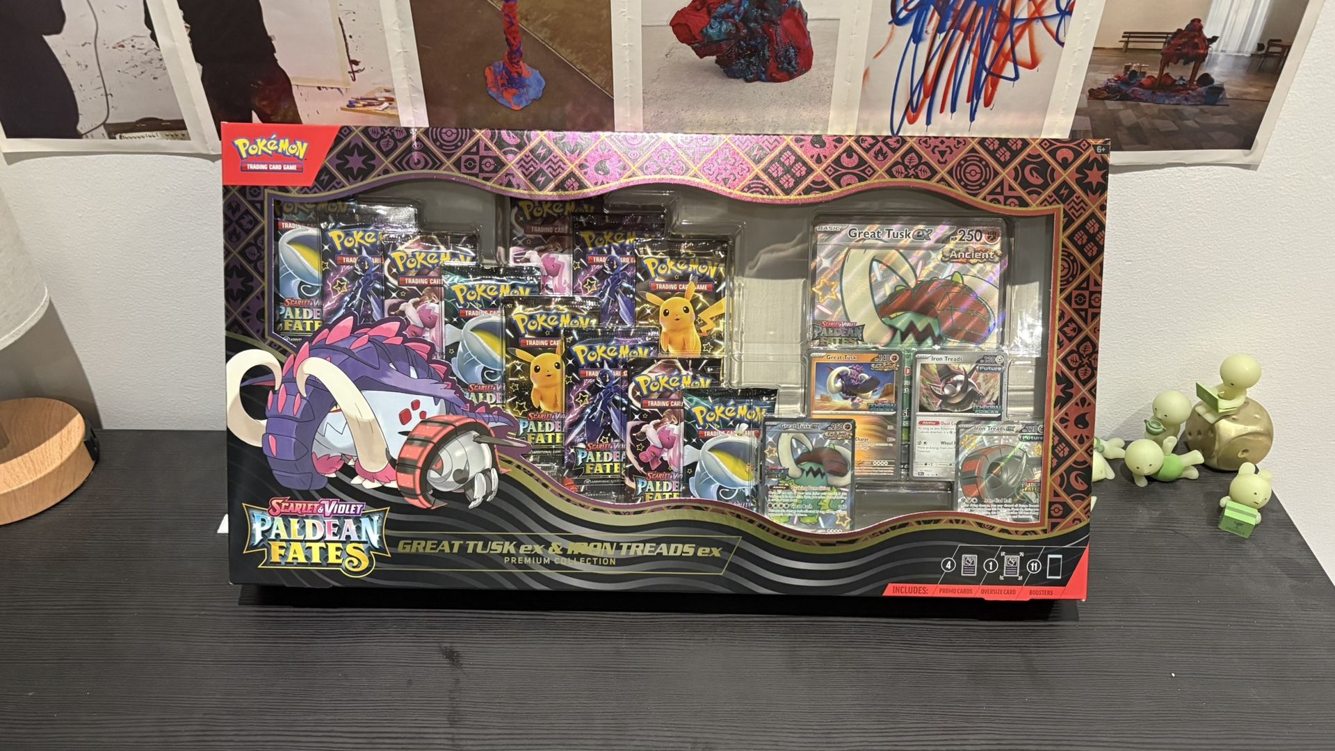 Pokemon TCG: Paldean Fates Great Tusk Premium Collection