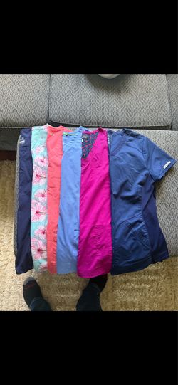 Woman’s scrubs