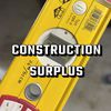 Construction Surplus