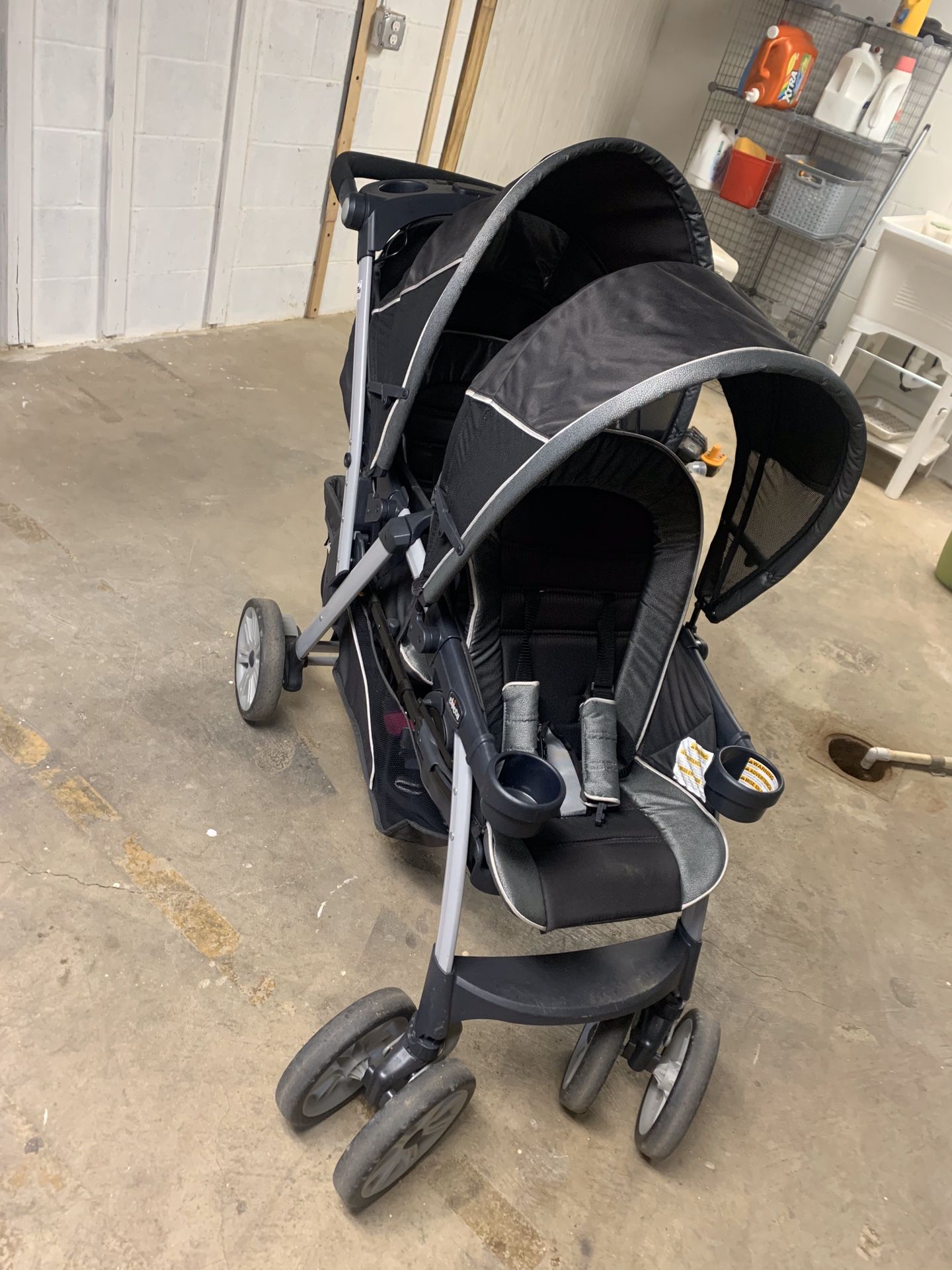 Chicco Cortina Double stroller